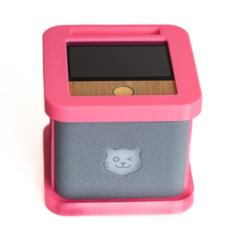 Tigerbox Fallschutz pink