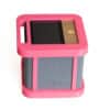Tigerbox Schutz mit Griff pink