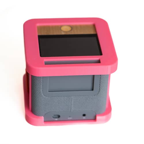 Tigerbox Hülle pink mit Griff