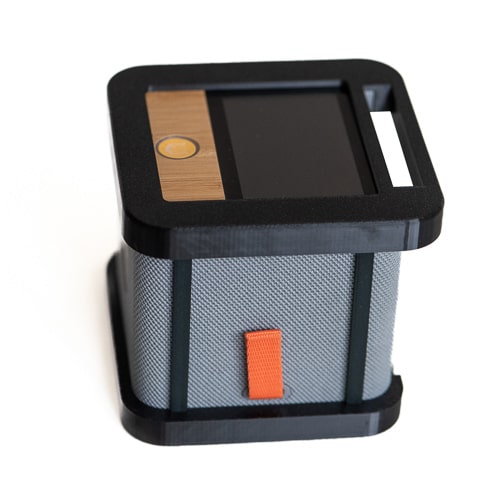 Tigerbox Schutzhülle schwarz