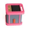 Tigerbox Silikonhülle pink mit Griff