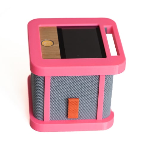 Tigerbox Silikonhülle pink mit Griff