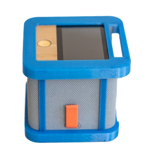 Tigerbox-Traggriff blau