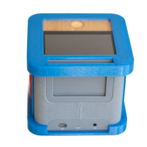 tigerbox case blau
