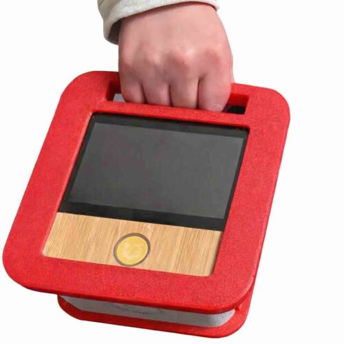 Tigerbox Schutzhülle rot