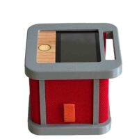 Tigerbox Schutzhülle (Grau) – TPU Fallschutz mit Griff