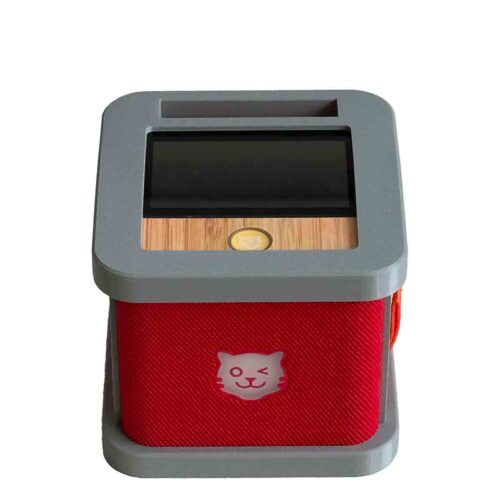 Tigerbox Schutzhülle (Grau) – TPU Fallschutz mit Griff