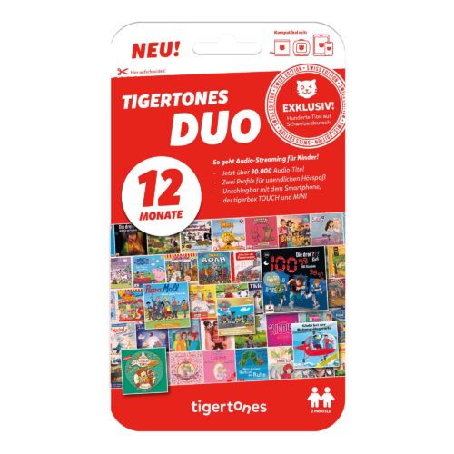 Jahresabo für die Tgerbox