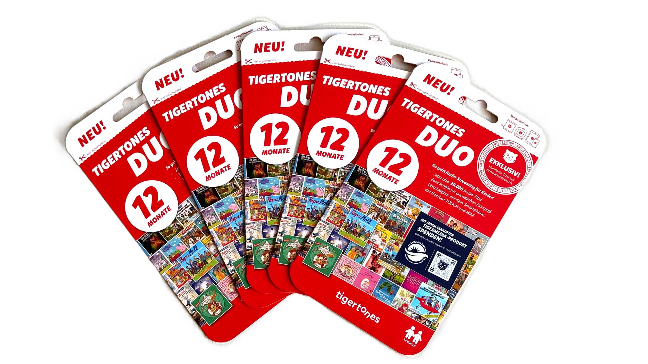 Tigerbox-Abo-Swissedition