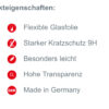 Screenshot Display-Schutz für Tigerbox