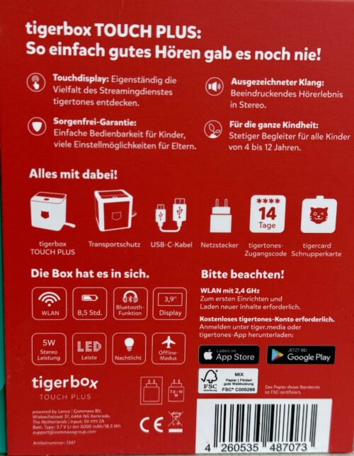 IMG_2449 Tigerbox Touch Plus Swiss Edition (Grün)
