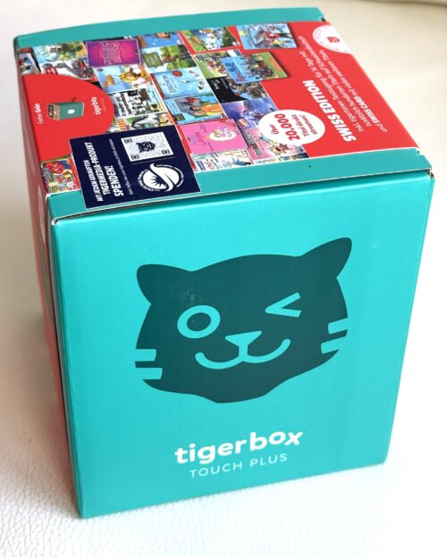tigermedia-tigerbox verpackung von der tigerbox touch grün